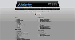 Desktop Screenshot of actiongas.net
